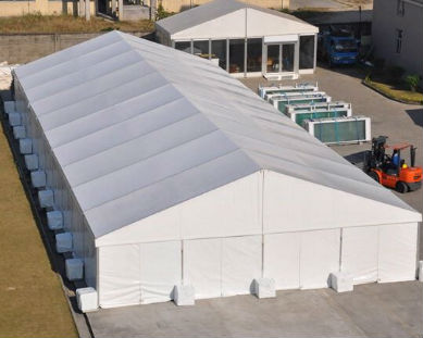 Aluminium Tents