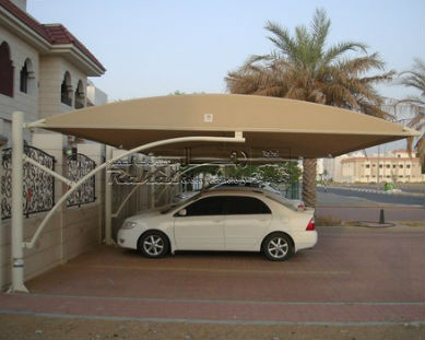 Bottom Arch parking Shades