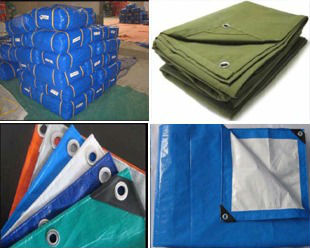 Tarpaulins - home page products