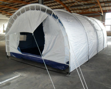 Tunnel Refugee Tent