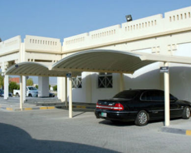 k-span parking shade